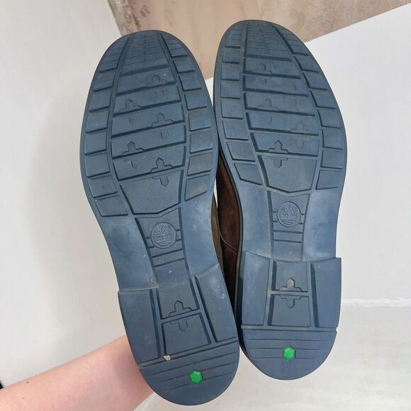 Timberland Squall Canyon Waterproof Brown Leather Oxfords Casual Men's Size 15 - Picture 3 of 8